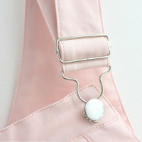 PASTEL COLOR SUSPENDER SUMMER DRESS - Thumbnail 2