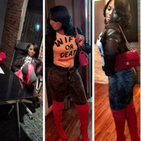 Mesh and Scuba Front Pocket Jacket - Thumbnail 1