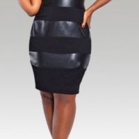 Casual Sexy Patchwork Dress - Thumbnail 1