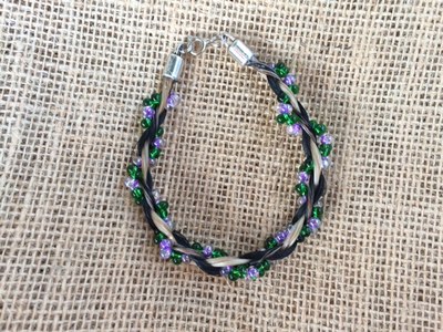 Enchanted Twist Horse Hair Bracelet