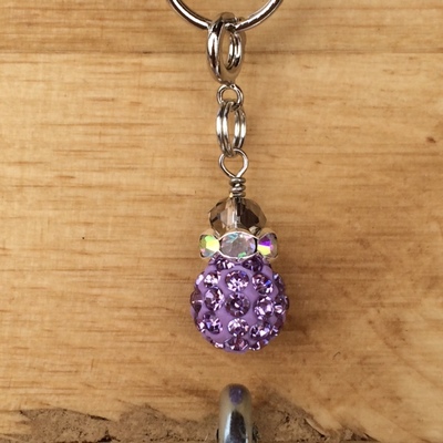 Charms (purples)