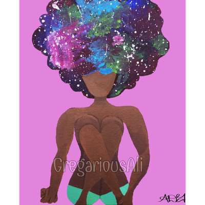 "Lady Nebula" | [Print]