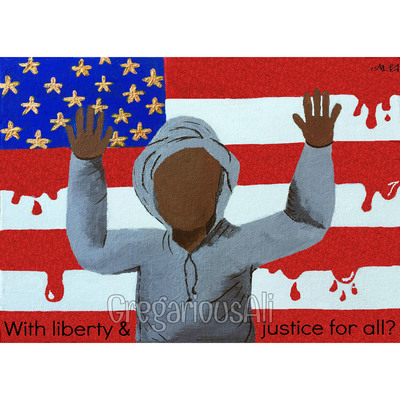 "With liberty & justice for all?" | [Print]