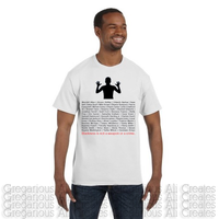 Commemorating Victims of Police Brutality T-Shirt (White) - Thumbnail 3