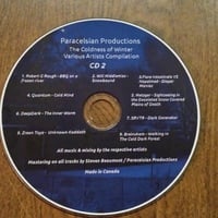 Paracelsian Productions The Coldness of Winter Compilation 2CD - Thumbnail 2