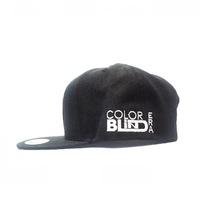 "CB" Patch Snap Back: Black - Thumbnail 1