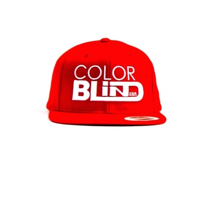 Original color blind era snap back: red