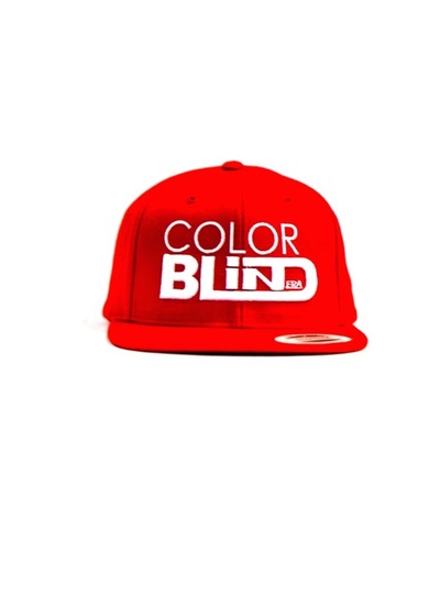 Original Color Blind Era Snap Back: Red