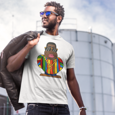 "big poppa" t-shirt - Thumbnail 4