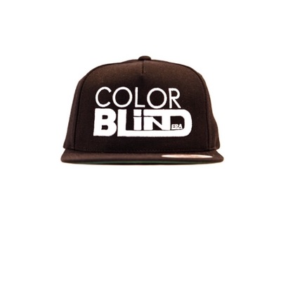 Original color blind era snap back: black