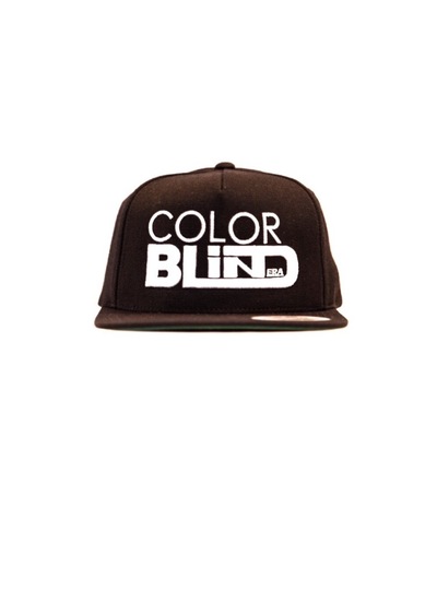 Original Color Blind Era Snap Back: Black