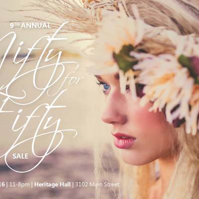 9th annual nifty for fifty sale - Thumbnail 1