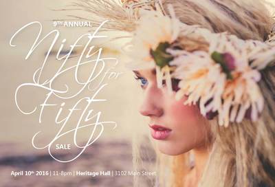 9th Annual Nifty for Fifty Sale