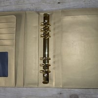 "Feathers & Arrows" Limited Edition Personal Size or A5 Planner Binder - Thumbnail 1