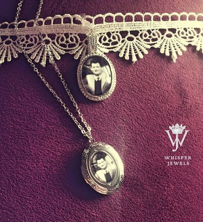 Bouquet Locket + Pendant