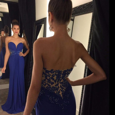 Sweetheart prom dresses,a-line prom dress, real made prom dress,charming prom dress,chiffon formal dresses,evening dresses on sale,pd160191