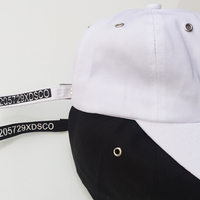 GOODBYE PUNK KID BASEBALL CAP in black - Thumbnail 1