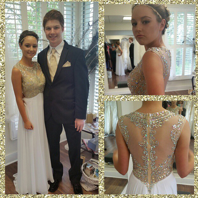 Custom prom dresses,made prom dress,a-line prom dresses,real made prom drescharming prom dress,chiffon formal dresses,evening dresses on sale,pd160192