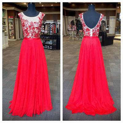 Red prom dress,custom prom dressees, a-line real made charming prom dress,chiffon prom dresses,formal dresses,evening dresses on sale,pd160193
