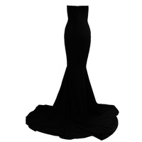 Black Evening Gown - Thumbnail 2