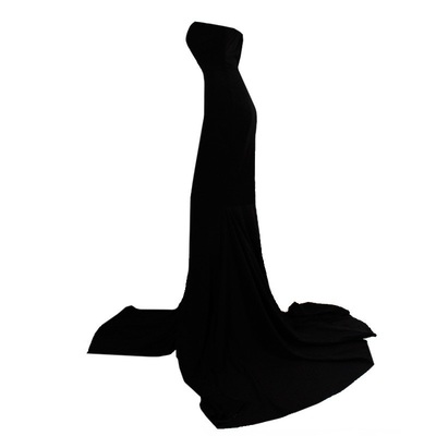 Black evening gown