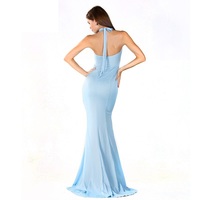 Light Blue Ball Gown - Thumbnail 2