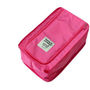 HOT PINK COLOR Multiple Use SHOE BAG Travel Use Shoe Pouch Convenient Easy Use - Thumbnail 2