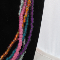 5-strand seed bead necklace - Thumbnail 3