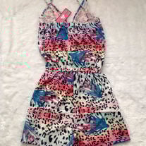 Drive You Wild Romper - Thumbnail 1