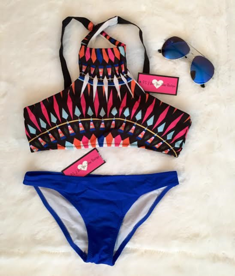 Aztec Cutie Bikini Set
