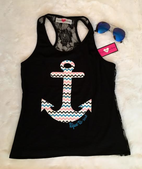 Refuse To Sink Anchor Top