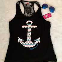 Refuse To Sink Anchor Top