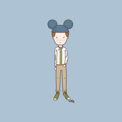 Disneybound buzz fan (color options)