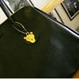 Black Color PU Leather Multiple Use Lady Handbag Carry Bag Easy Convenient Use - Thumbnail 2