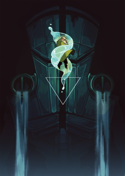 Cherno Alpha Cups Portrait