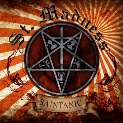 St. madness - saintanic cd