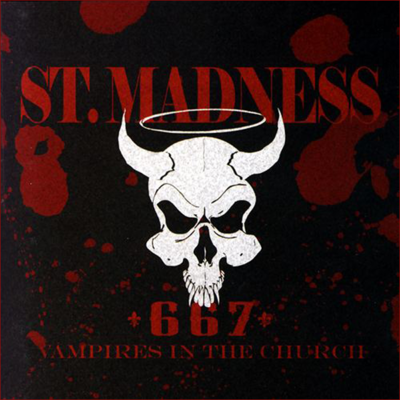St. Madness - Vampires in the Church CD