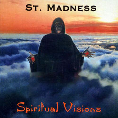 St. Madness - Spiritual Visions CD