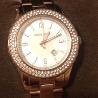 100% Authentic Michael Kors Rose Glitz Watch  - Thumbnail 2
