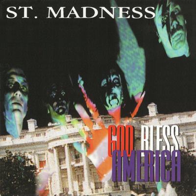 St. madness - god bless america cd