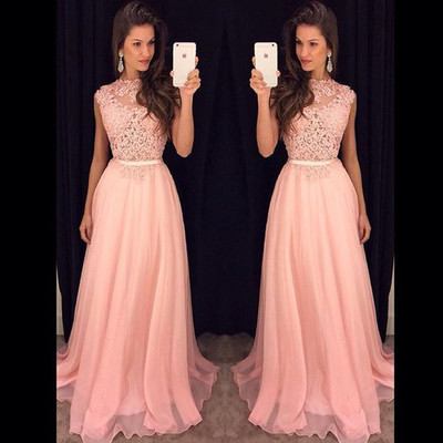 Elegant long prom dress evening party dress pst0625