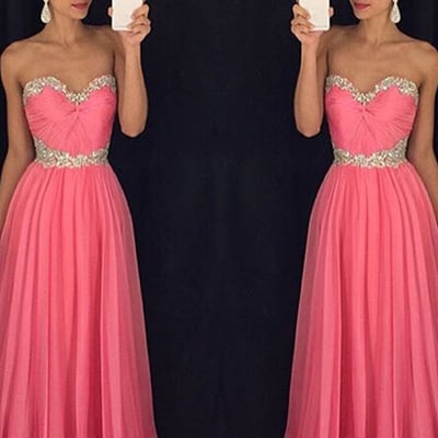 Long dress for prom evening party pst0637