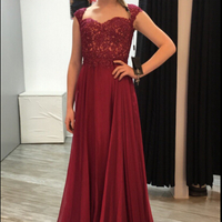 Long Prom Dress Prom Dresses pst0642 - Thumbnail 1