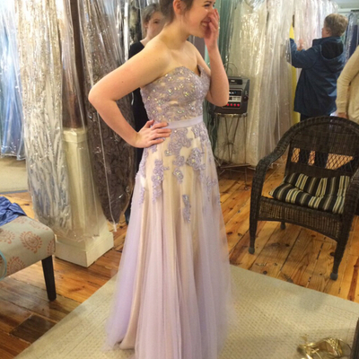 Sweetheart neckline prom dress evening party gown pst0644