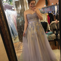 Sweetheart Neckline Prom Dress Evening Party Gown pst0644 - Thumbnail 1