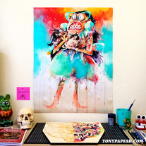 Crazy Cat Lady (Print)