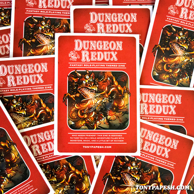 Dungeon redux zine