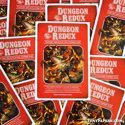 Dungeon Redux Zine