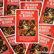Dungeon Redux Zine