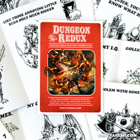 Dungeon Redux Zine - Thumbnail 1